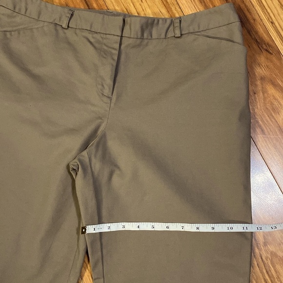 Kenar taupe pants, size 14. - Picture 7 of 11